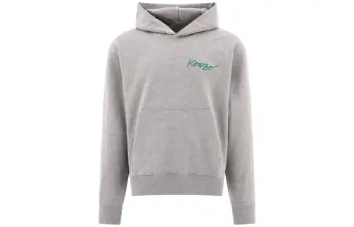 KENZO Graphic Printed Long Sleeved Hoodie