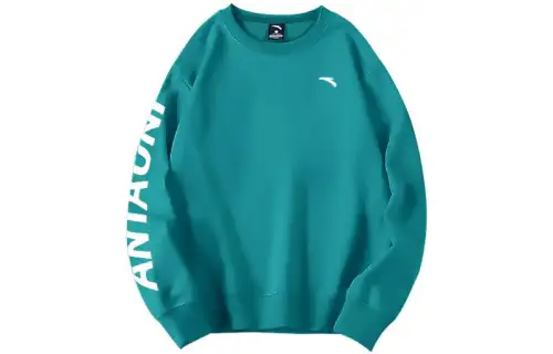 Anta Life Collection Sweatshirt Unisex Vintage Green