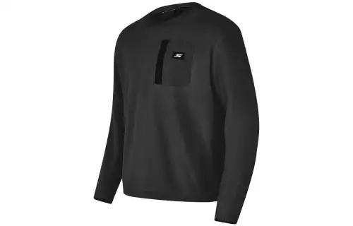 Skechers Sweatshirt Men's Carbon Black