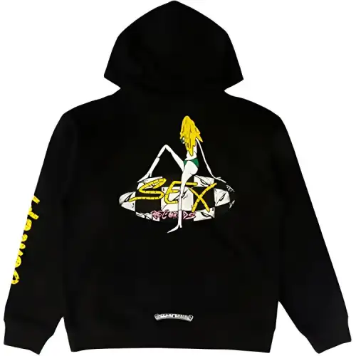 Chrome Hearts Matty Boy Sex Records Concept Hoodie
