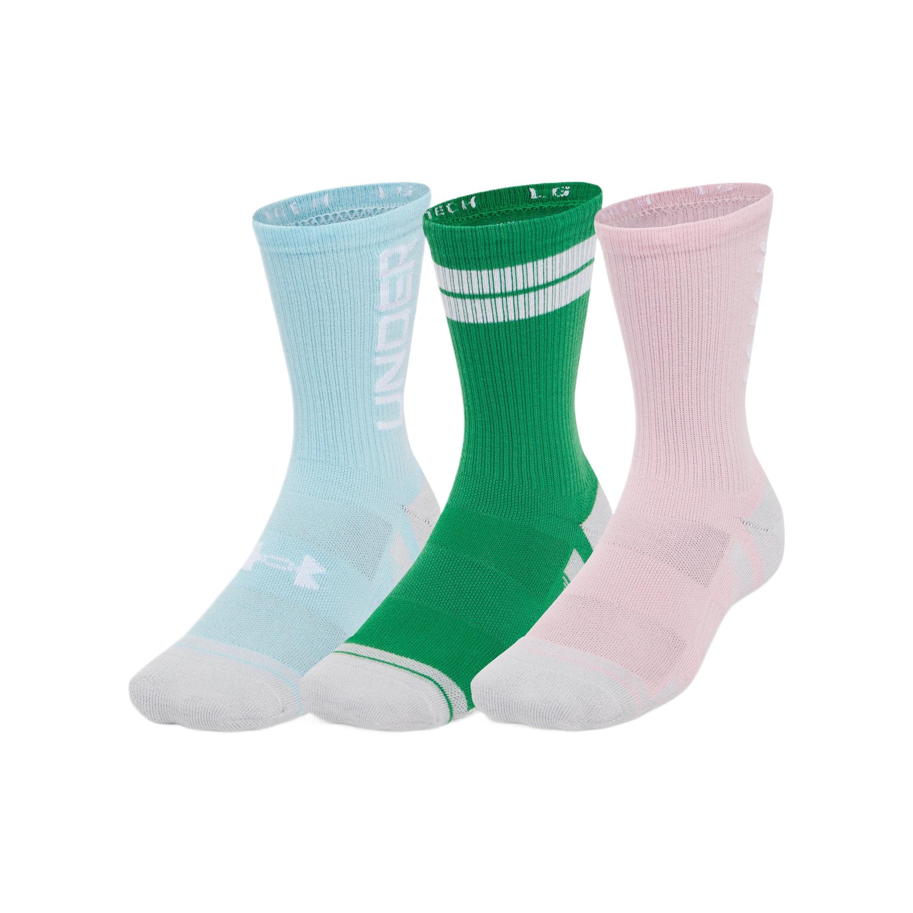 Under Armour PerformanceTech Crew Socks Unisex 3 Pack