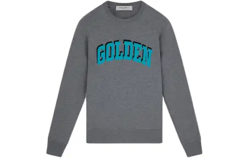 Golden Goose logo-print cotton sweatshirt