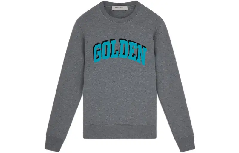 Golden Goose logo-print cotton sweatshirt