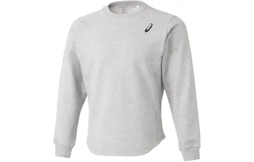Asics Sweatshirt Unisex Light Gray