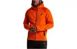 Nike Sweatshirts Men's Orange Hooded Moderate Regular