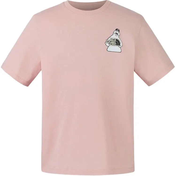 THE NORTH FACE Urban Exploration T Shirt Unisex Mist Pink