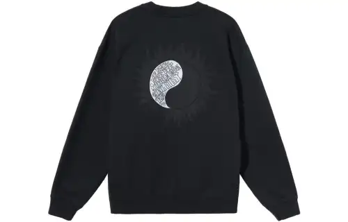 Stussy X OUR LEGACY OUR LEGACY Sweatshirts Unisex Crew Neck Moderate Regular