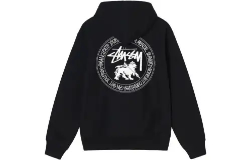 Stussy Sweatshirts Unisex Hooded Moderate Regular