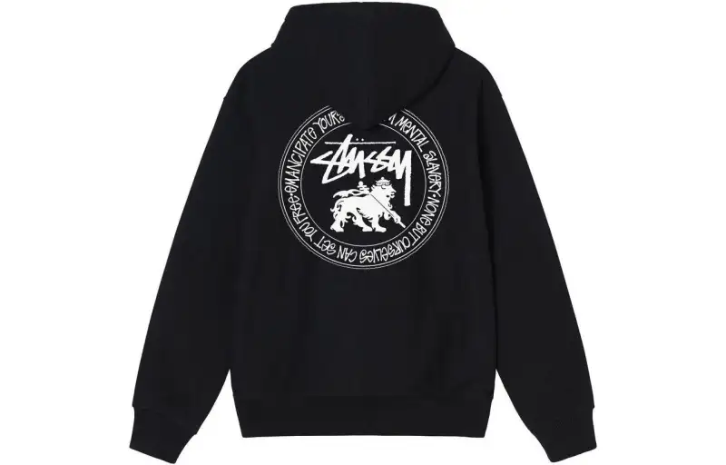 Stussy Sweatshirts Unisex Hooded Moderate Regular