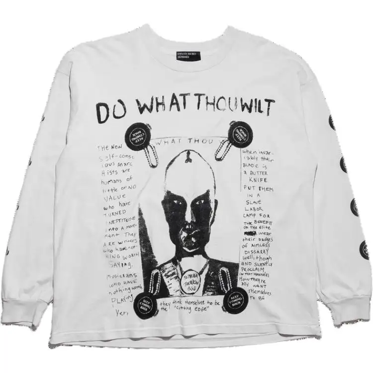 ENFANTS RICHES DEPRIMES T Shirt Men's Faded White