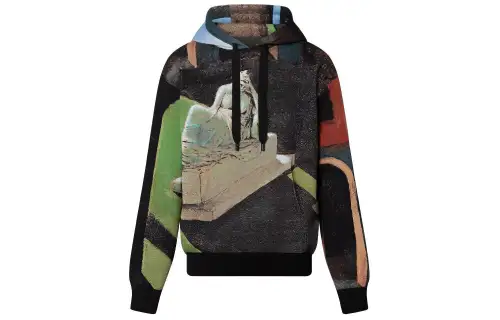 LOUIS VUITTON Sweatshirt Men's Black