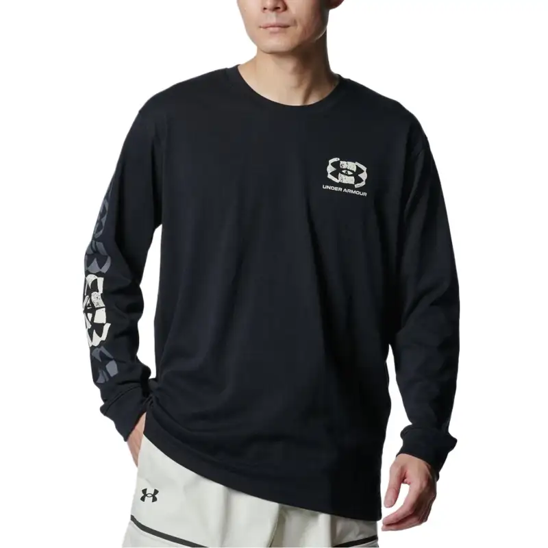 Under Armour T Shirt Men's Black 001