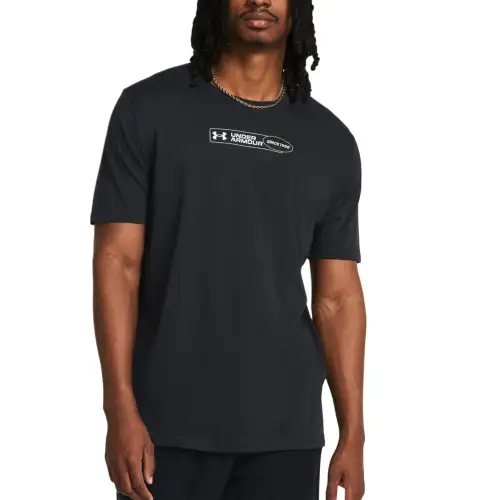 Under Armour T Shirt Men's Black