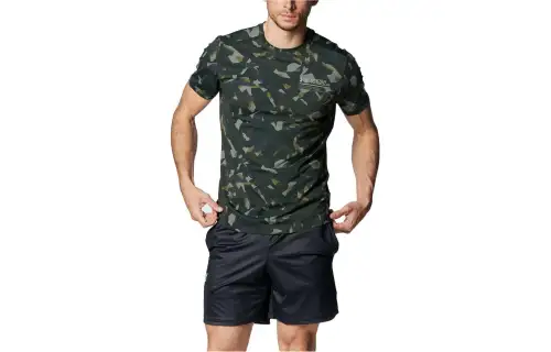 Under Armour T Shirt Men's Baroque Green