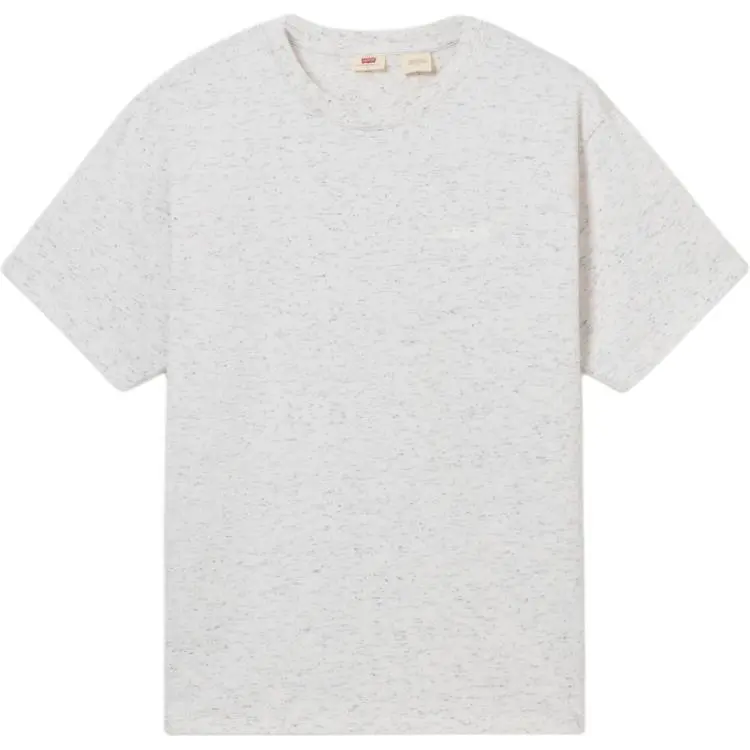 Levi's T-Shirts Men's Gray Crew Neck Moderate