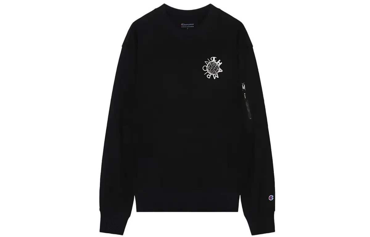 Champion Sweatshirts Unisex Crew Neck Moderate