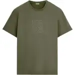 LOEWE Anagram Embroidered Crew Neck T Shirt