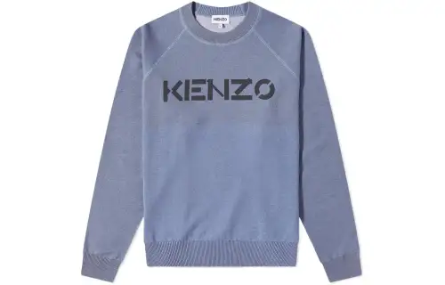 【Previous Season】two-tone logo-print sweatshirt