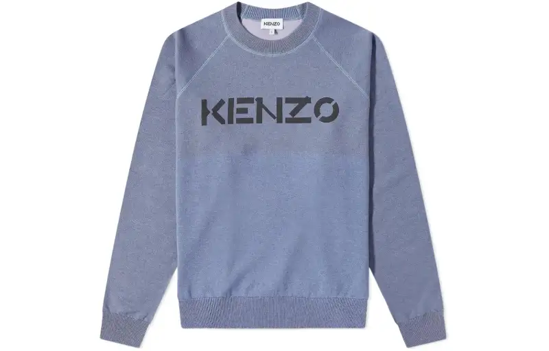 【Previous Season】two-tone logo-print sweatshirt