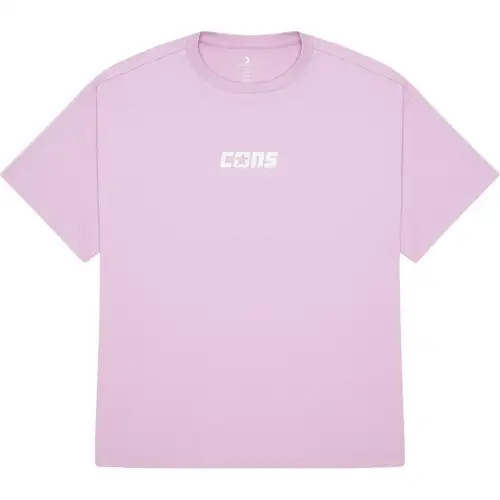 Converse One Star T Shirt Men's Stars Lilac
