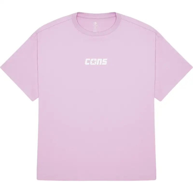 Converse One Star T Shirt Men's Stars Lilac