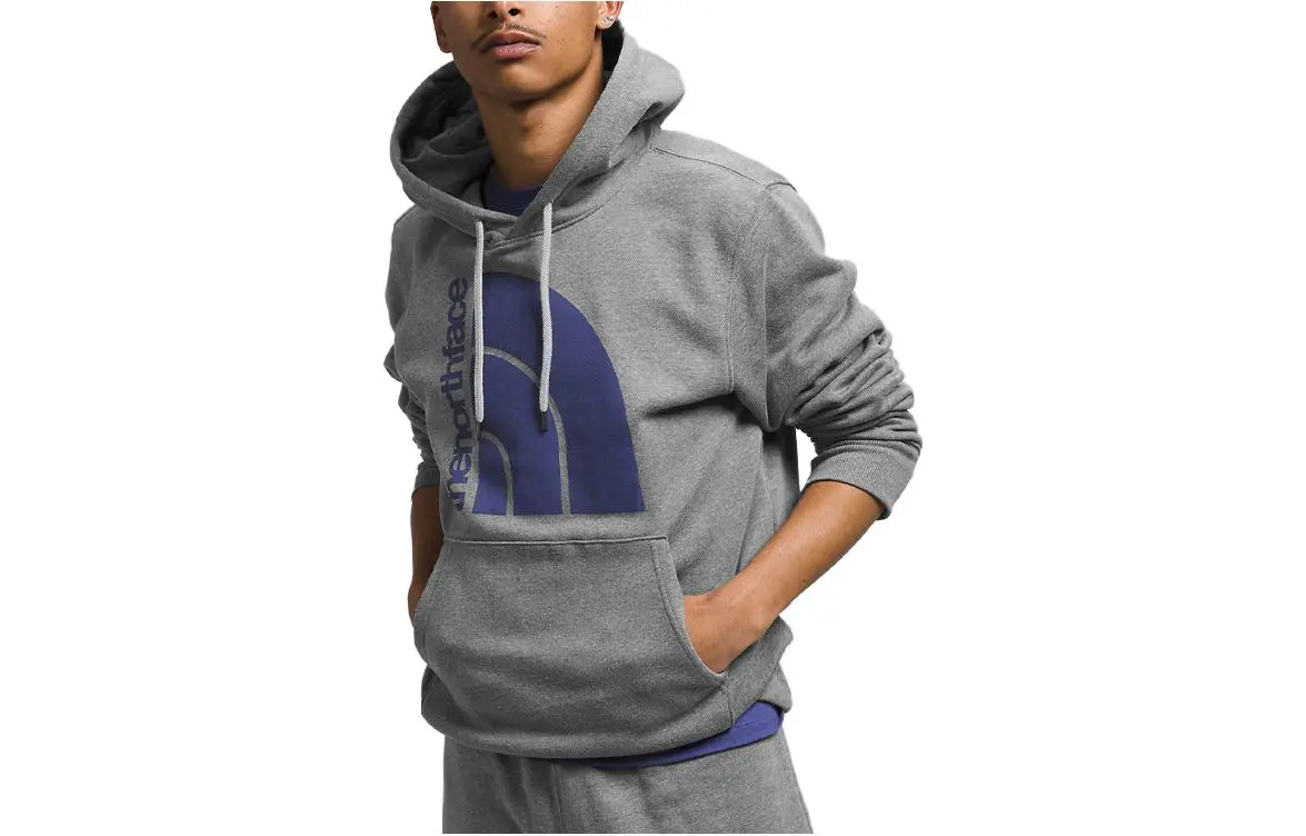 THE NORTH FACE Jumbo Half Dome Sweatshirt Men's Gray
