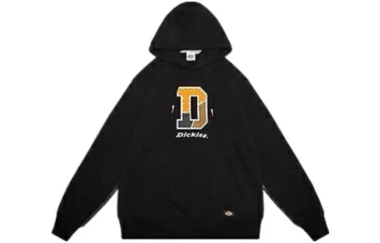 Dickies Sweatshirts Men's Black Hooded Moderate Regular