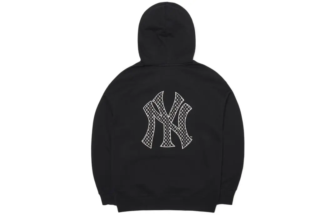 MLB Sweatshirts Unisex Black Hooded (Non-detachable) Moderate Other