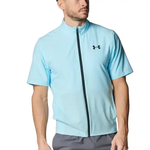 Under Armour Woven Collection UA Fresh Jacket Men's Light Blue