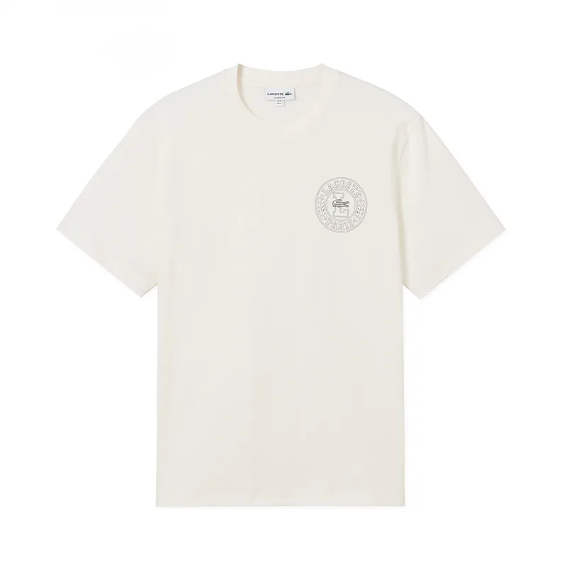 LACOSTE Logo print T shirt