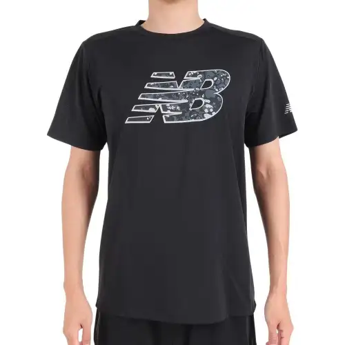 New Balance T Shirt Men's Black