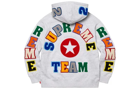 Supreme Team Chenille Hooded Sweatshirt