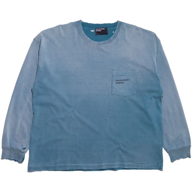 ENFANTS RICHES DEPRIMES FW24 T Shirt Men's Aqua Blue