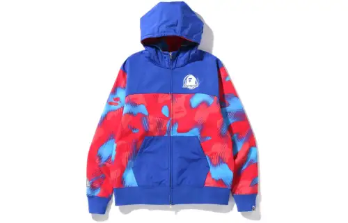Bape Stroke Camo Relaxed Fit Zip Hoodie