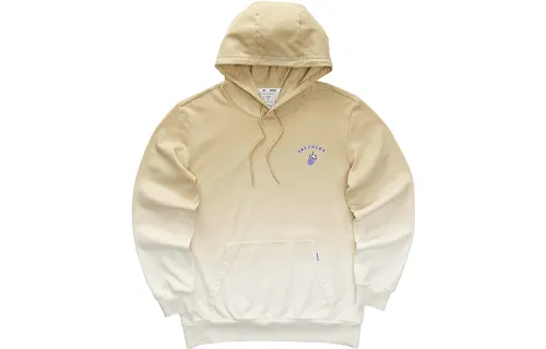 Skechers Colorful Sweatshirt Unisex Light Brown Gradient