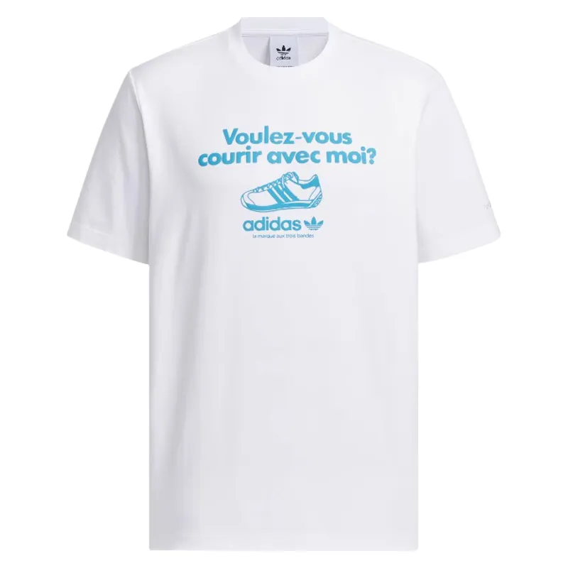 Adidas Originals HDY T Shirt Unisex White