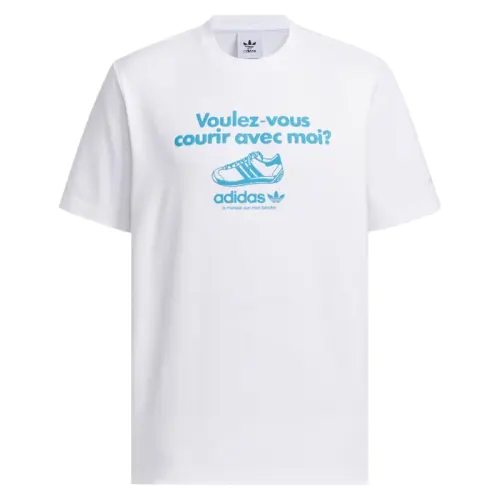 Adidas Originals HDY T Shirt Unisex White