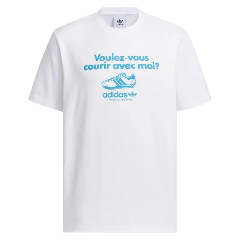 Adidas Originals HDY T Shirt Unisex White