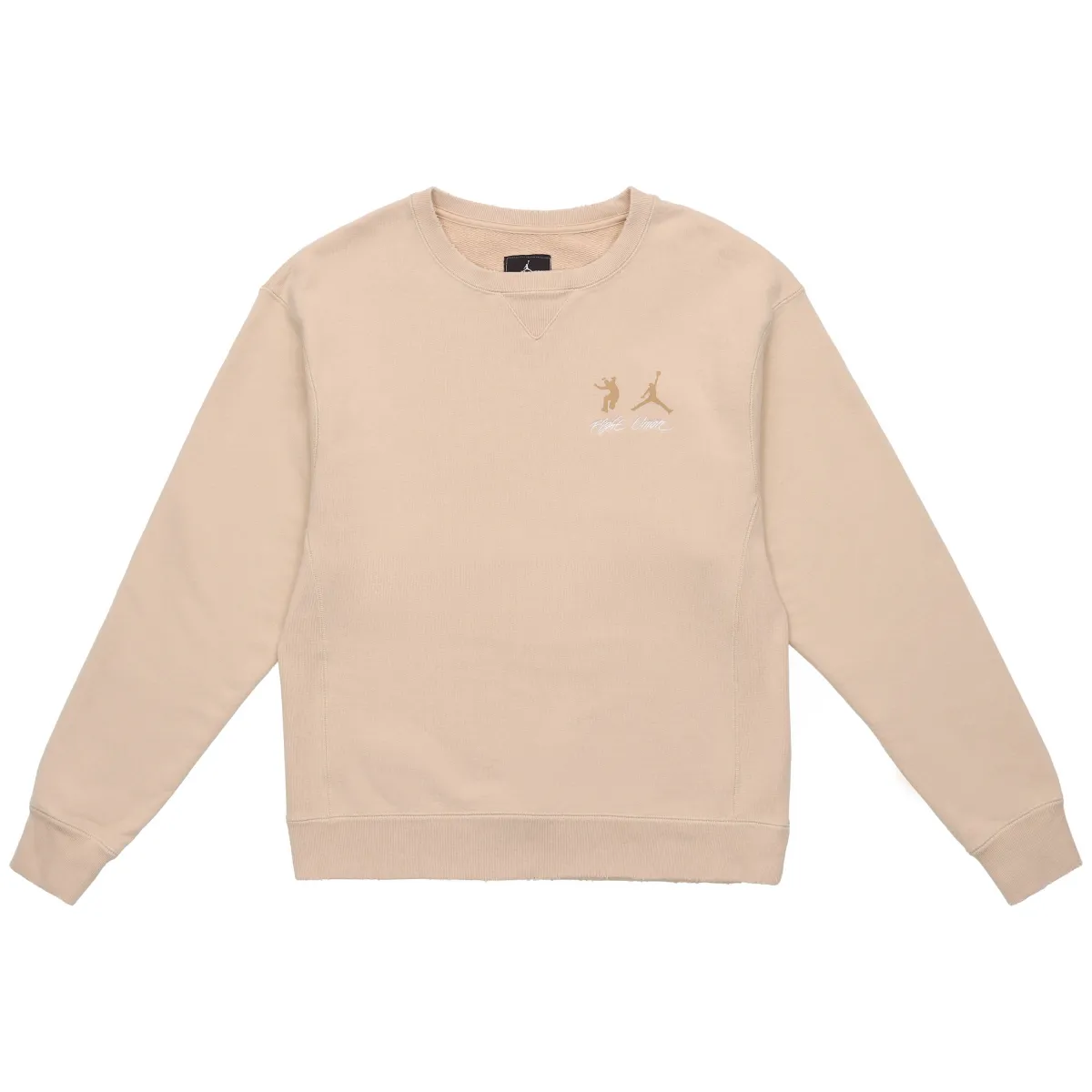 Jordan X Union Crewneck Asia Sizing