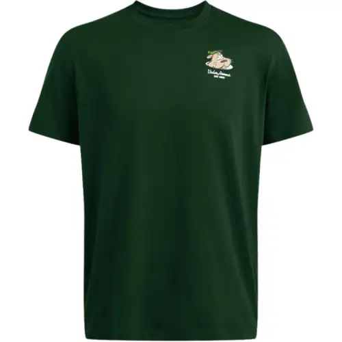 Under Armour T Shirt Men's Forest Green