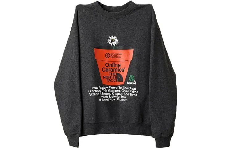 THE NORTH FACE X Online Ceramics Regrind Crew Sweatshirt