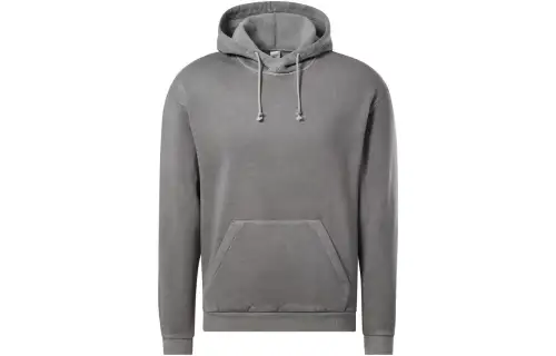 Reebok CL ND BV FLC HOODIE Sweatshirt Men's Gray