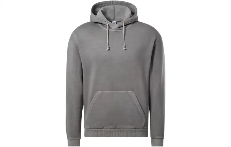 Reebok CL ND BV FLC HOODIE Sweatshirt Men's Gray