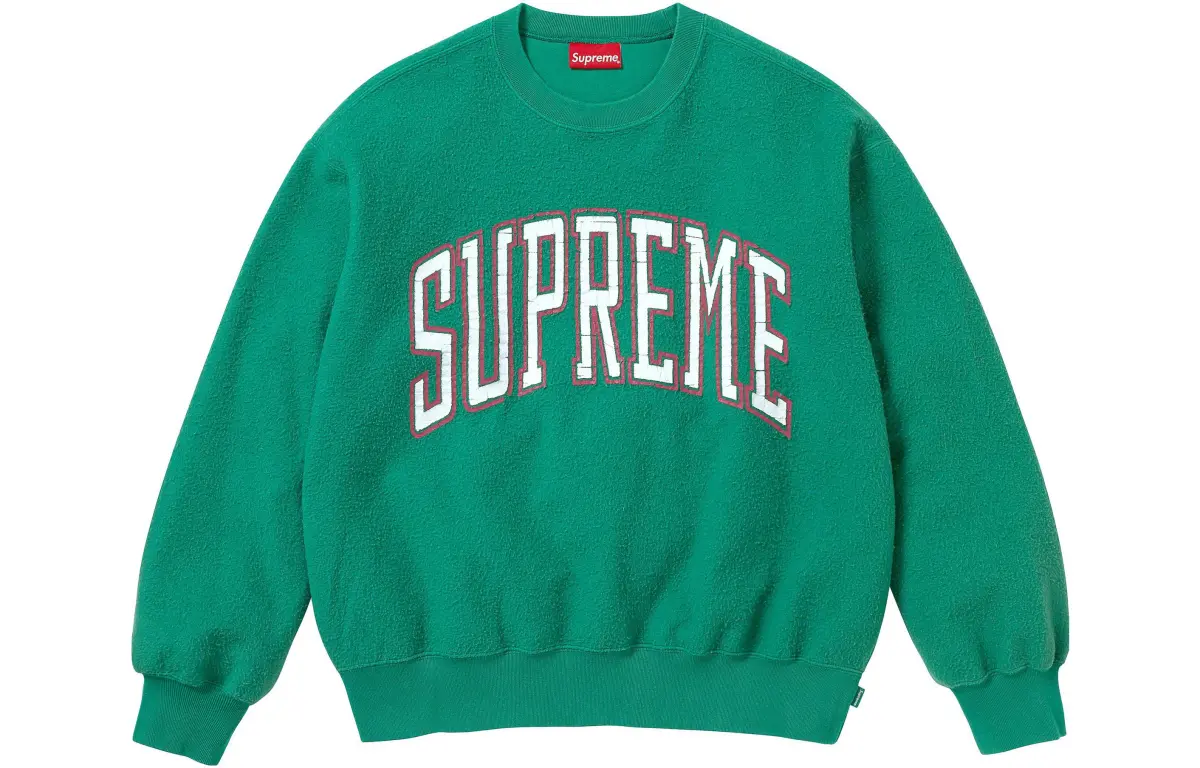 Supreme Inside Out Crewneck