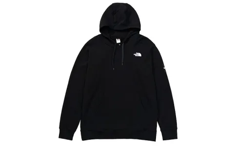 THE NORTH FACE Sweatshirts Men's Black Hooded Moderate Regular