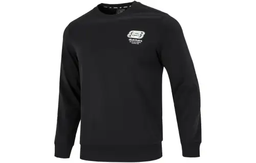 Skechers Colorful Sweatshirts Unisex Crew Neck Moderate Regular
