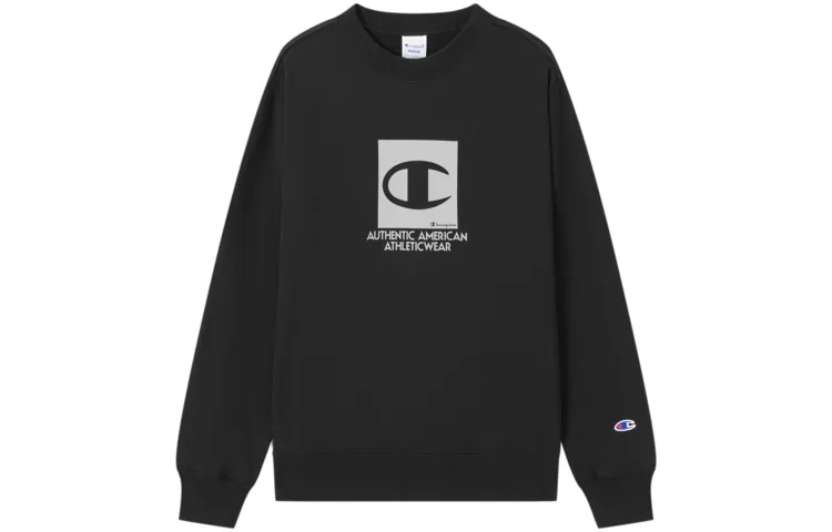 Champion Logo patch Sweatshirt