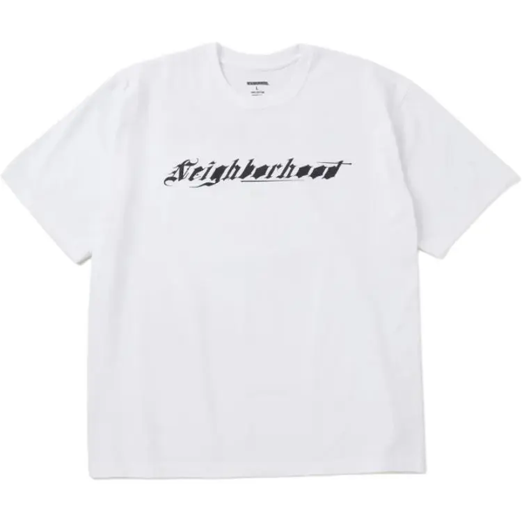NEIGHBORHOOD DR.WOO T Shirt Unisex