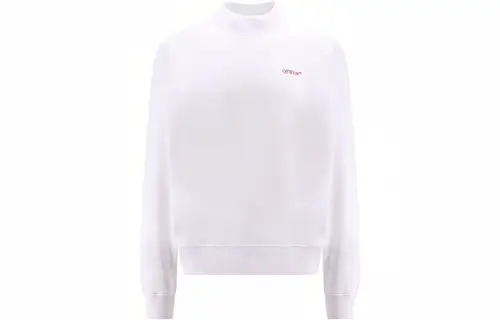 Off Arrows Organic Cotton Sweatshirt