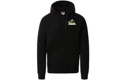 THE NORTH FACE Sweatshirts Men's Black Hooded Moderate